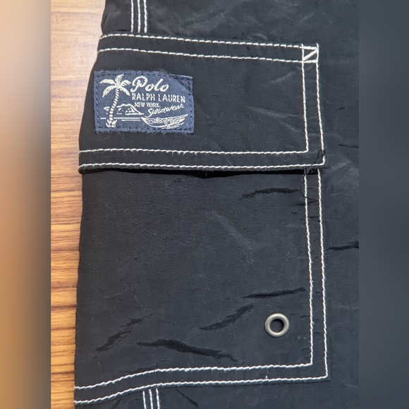 Polo Ralph Lauren Mens black shorts 🩳 size M - Picture 8 of 16